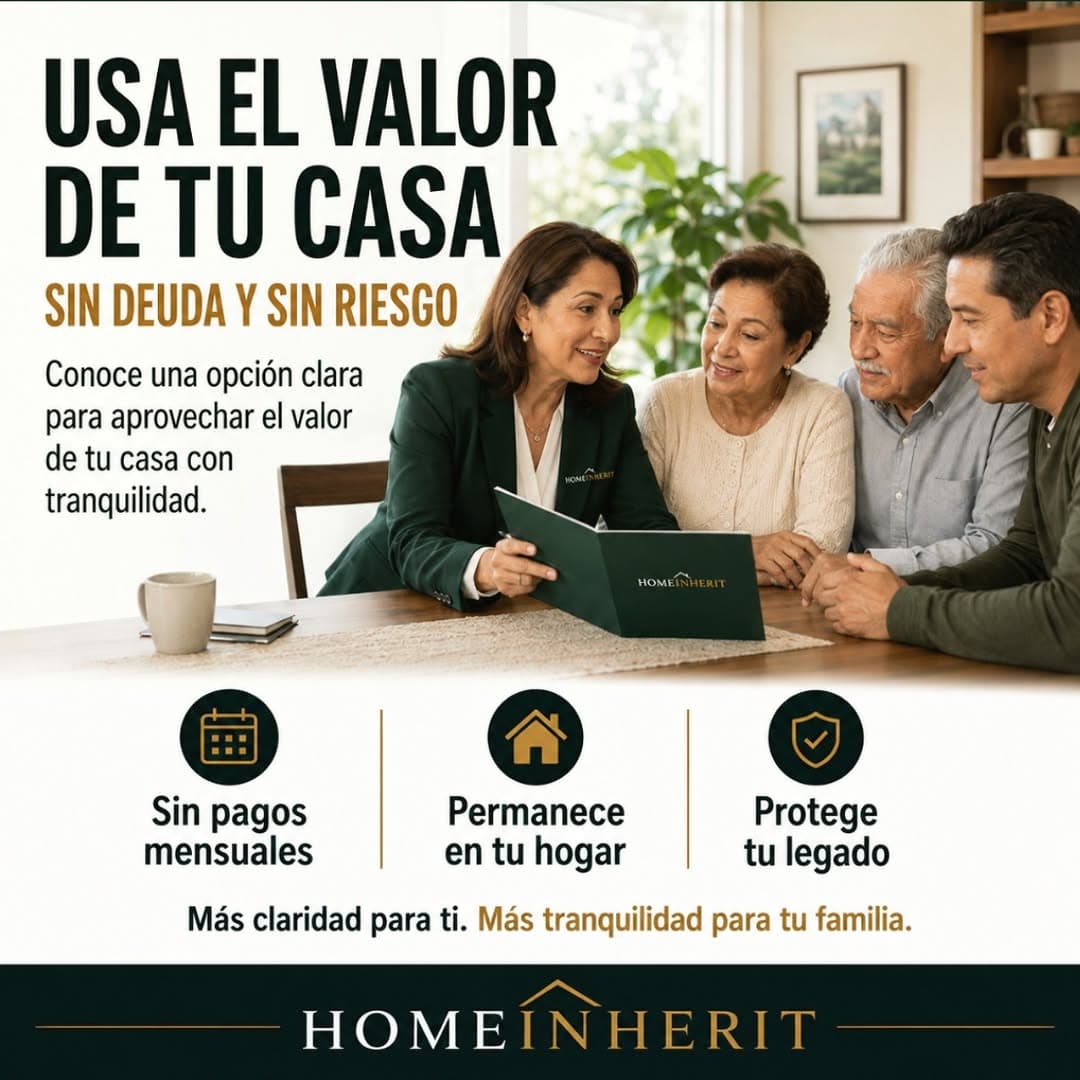 Asesor de HomeInherit explica cómo usar el valor de la casa sin deuda a seniors en Miami